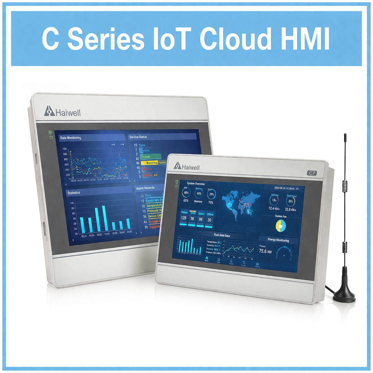 B Series IoT Cloud HMI